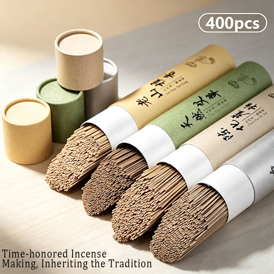 Home Fragrance Non Toxic - 400 buah berbagai macam dupa buatan