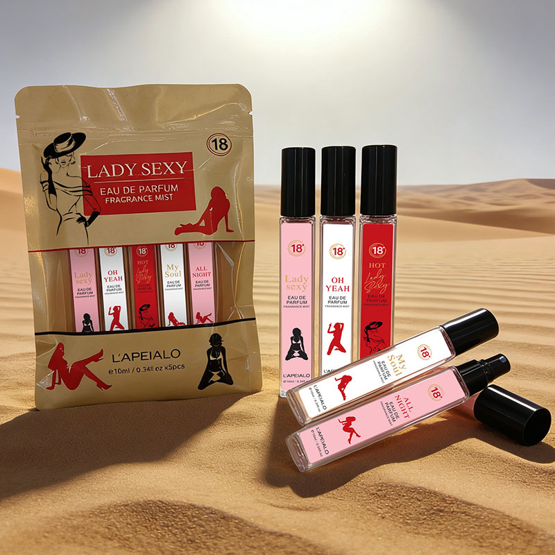 Home Fragrance Usa - Semprotan Pewangi Rumah Portabel Set 6-Pcs