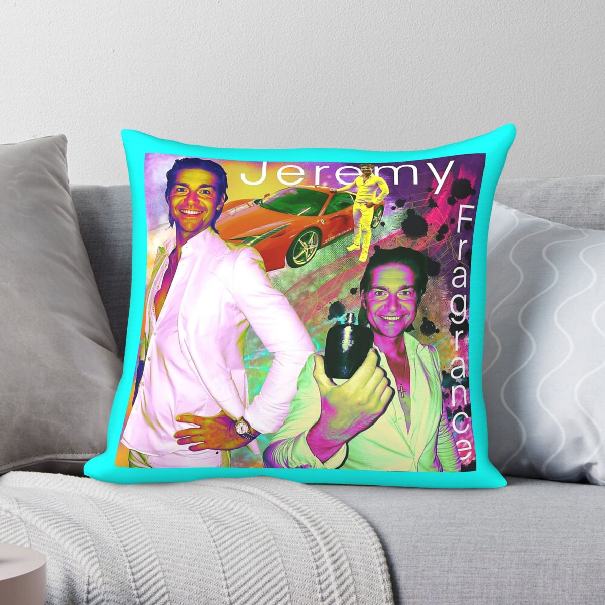 Home Fragrance Non Toxic - Jeremy Fragrance Fever Dream Sarung Bantal