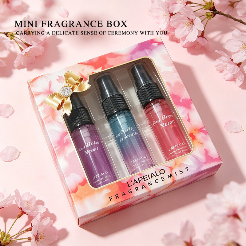 Home Fragrance Usa - Kotak Hadiah Semprotan Pengharum Ruangan Mini,