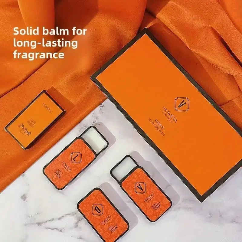 Home Fragrance Gift - Set Parfum Padat 4 Buah dengan
