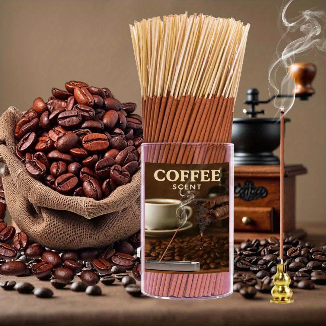 Home Fragrance Non Toxic - Dupa Alami Premium Rasa Kopi, Panjang