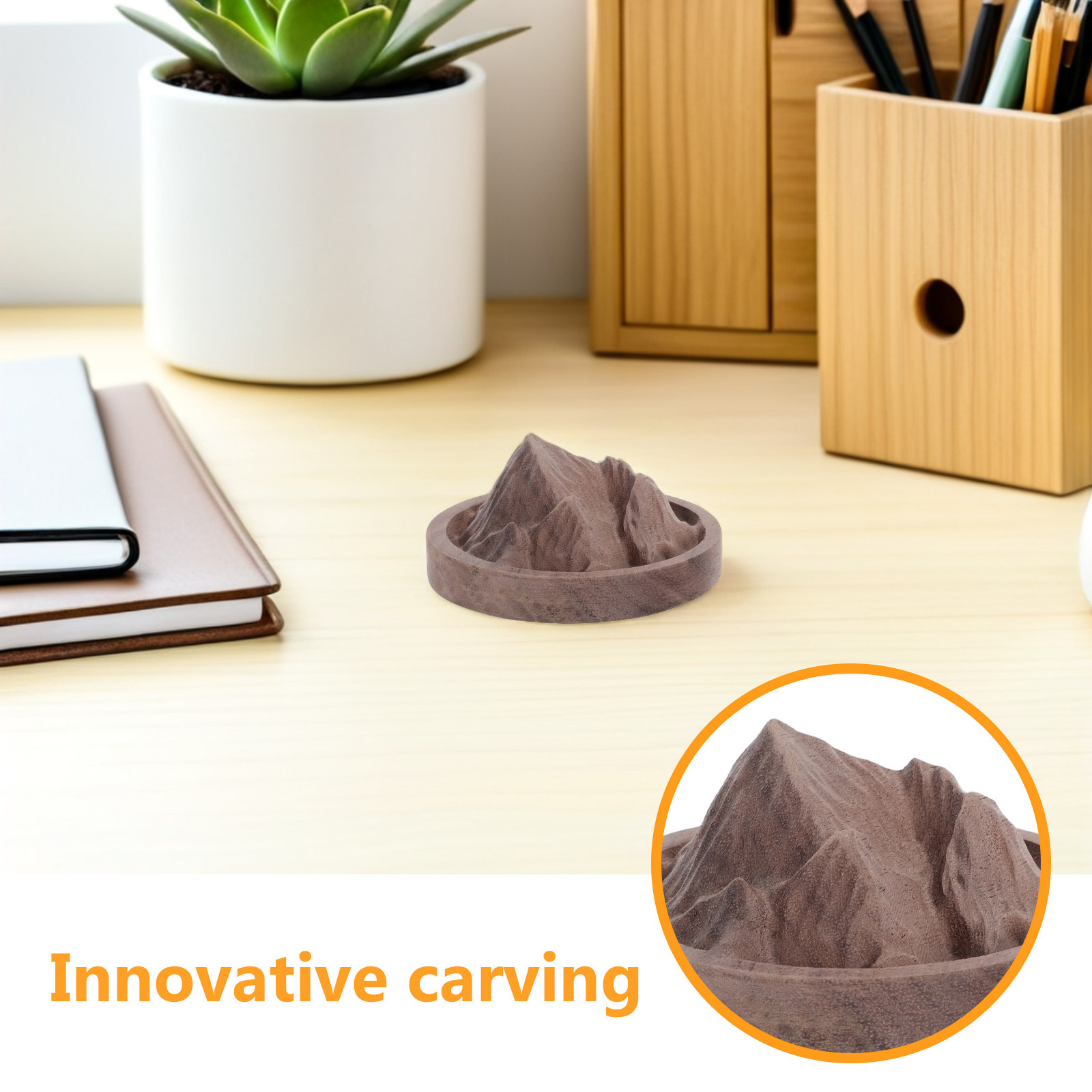 Ornamen Diffuser Kayu Berbentu - Home Fragrance Usa ulasan dan harga