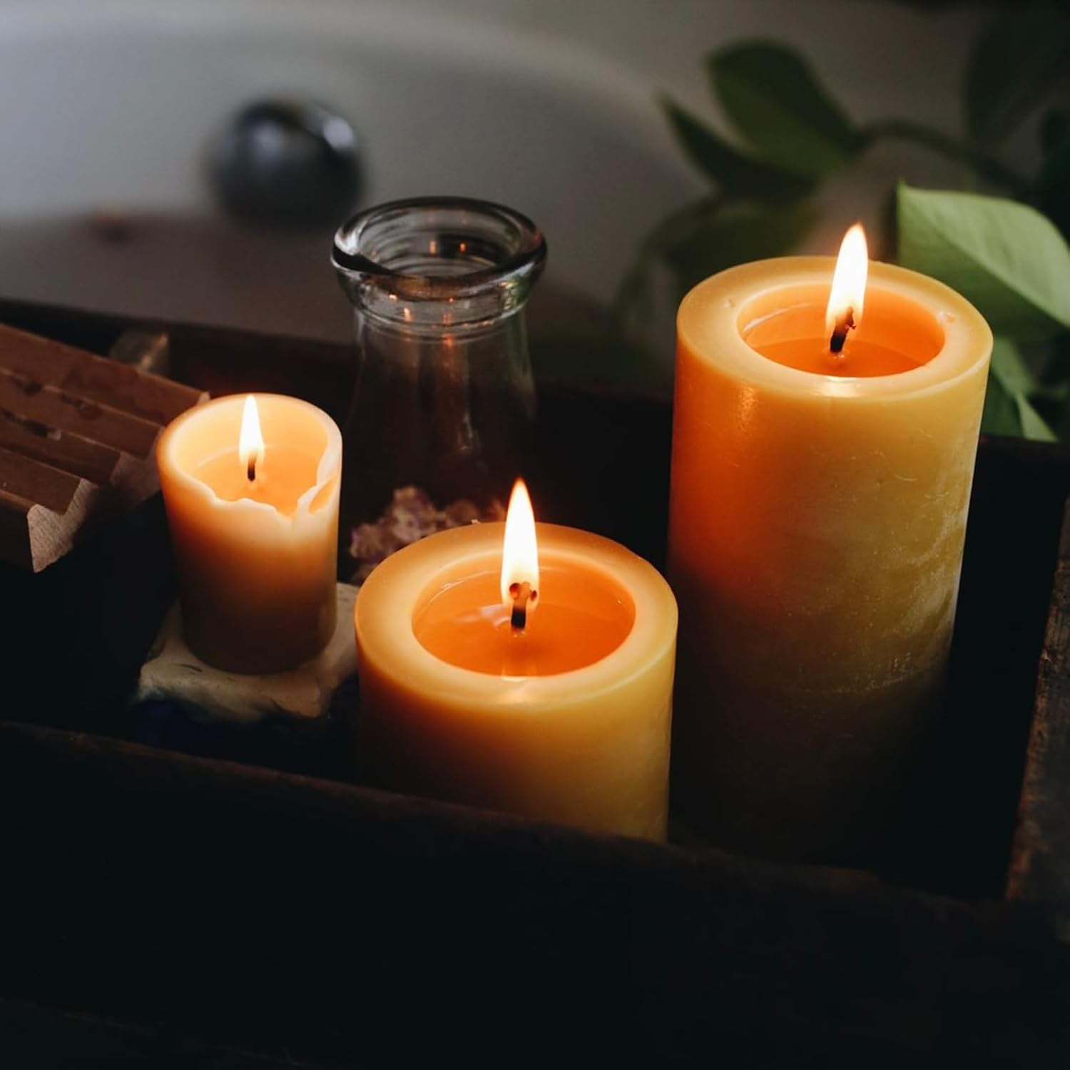Set Lilin Lebah 6 Buah, Lilin  - Home Fragrance Non Toxic ulasan dan harga