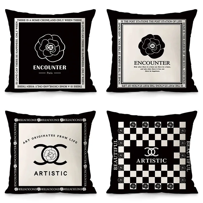 Sarung bantal Suede hitam dan  - Home Fragrance Non Toxic ulasan dan harga