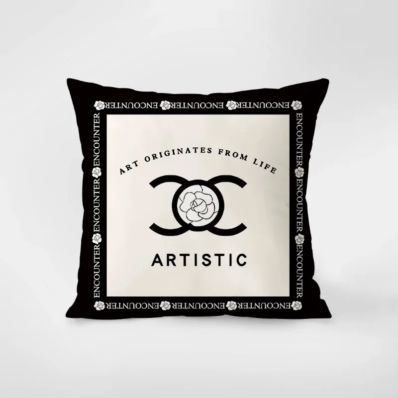 Sarung bantal Suede hitam dan  - Home Fragrance Non Toxic ulasan dan harga