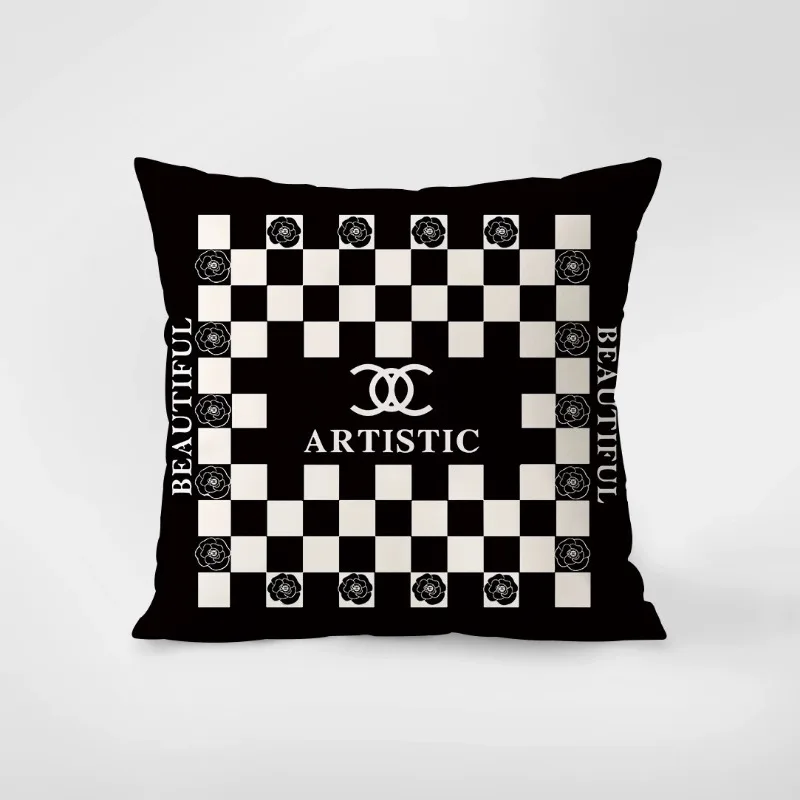 Sarung bantal Suede hitam dan  - Home Fragrance Non Toxic ulasan dan harga