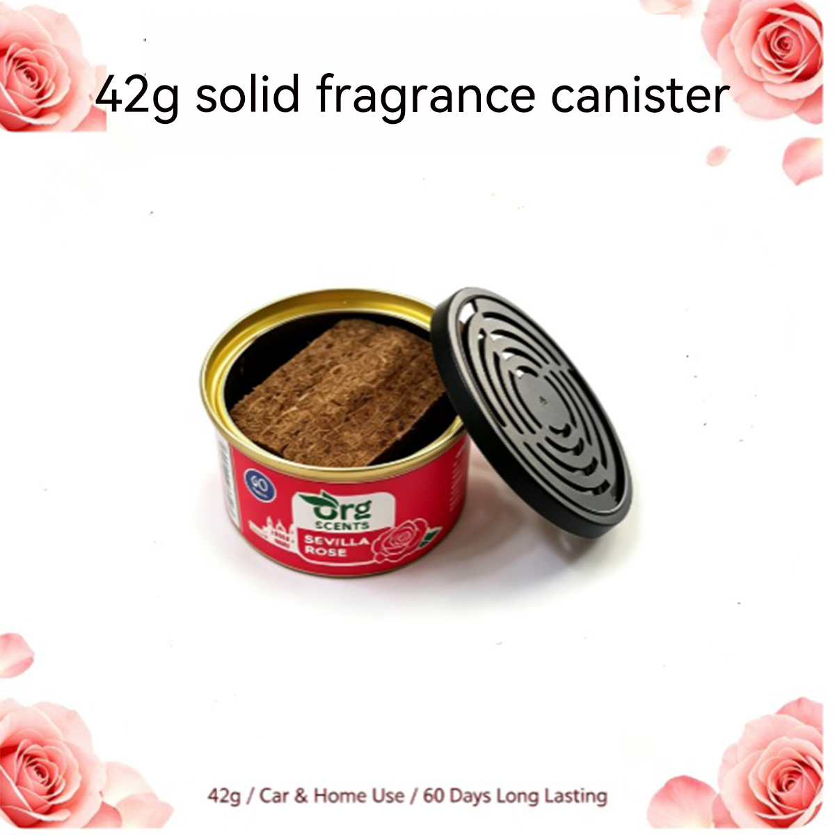 Pengharum Mobil Padat 42g, Pen - Home Fragrance Logo ulasan dan harga