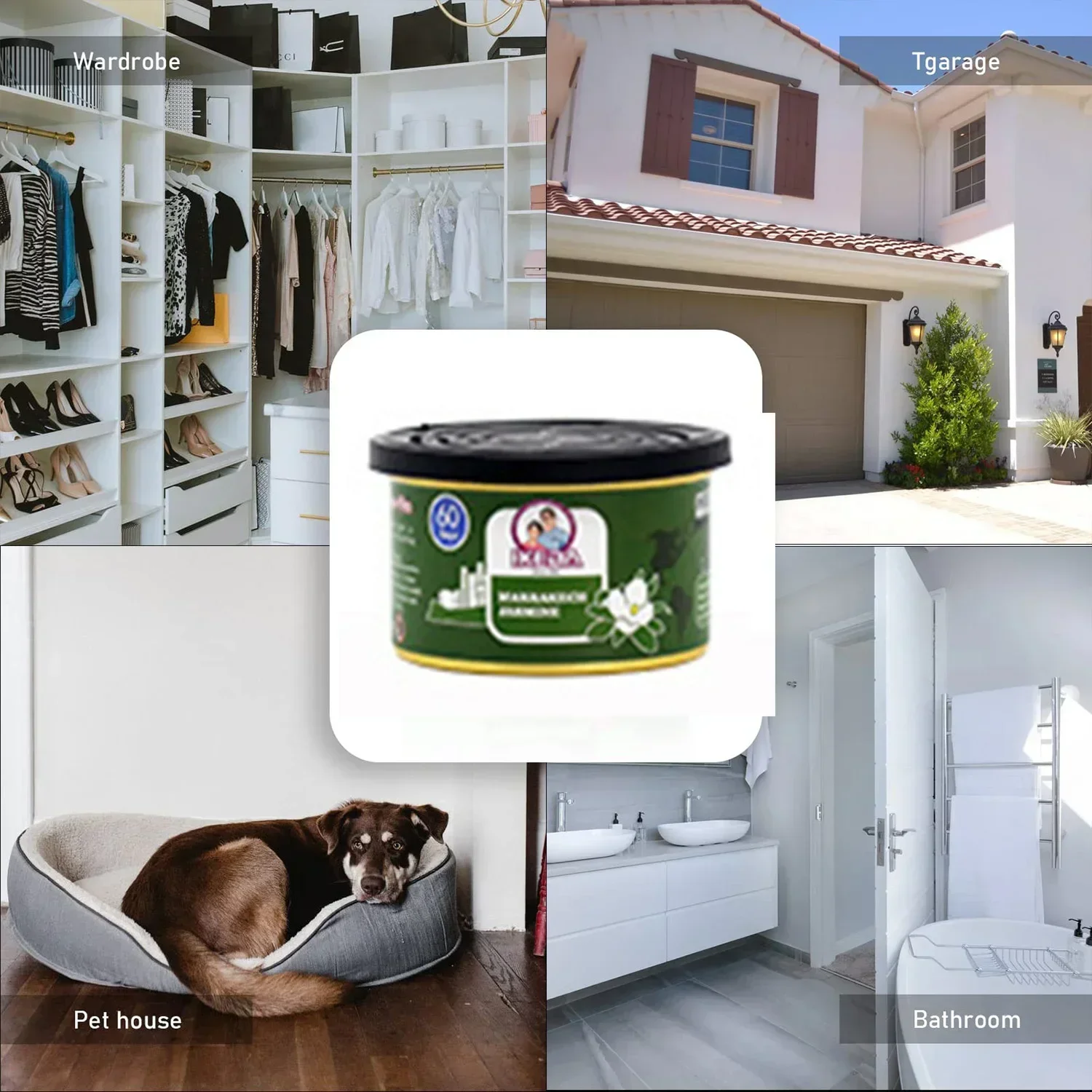 Penyegar Udara dan Penghilang  - Home Fragrance Logo ulasan dan harga